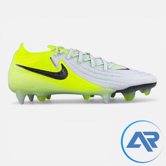 Nike Phantom GX 2 Elite SG-Pro AC Voltage Green/Grey Men\'s Size 9.5  HF4356-003 main image 5